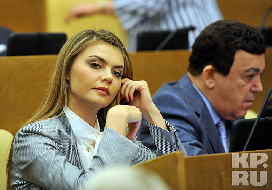 Алина Кабаева депутат Госдумы с 2008 года Фото: Владимир ВЕЛЕНГУРИН