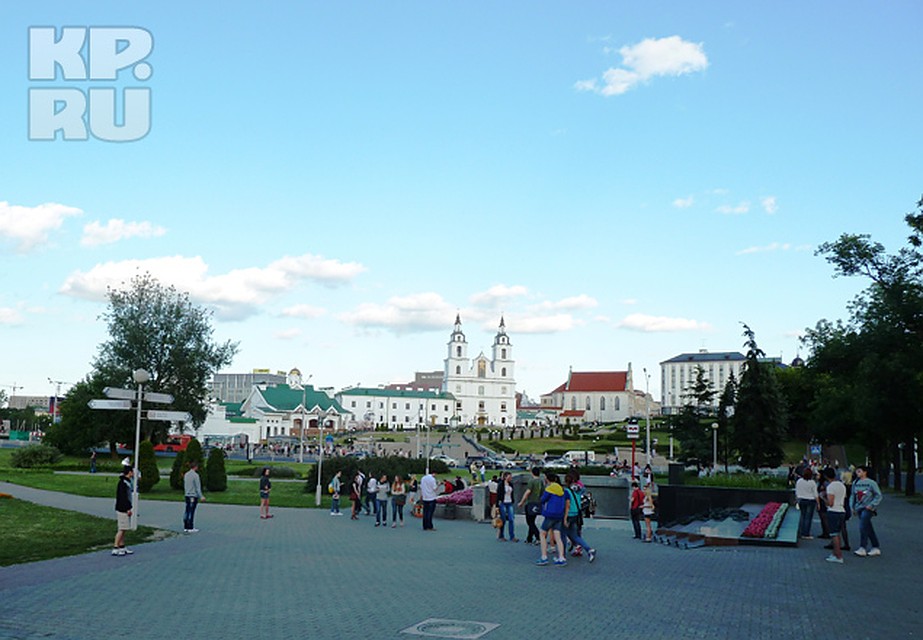 За три дня в этом городе мы не встретили ни одного кавказца, ни одного азиата
