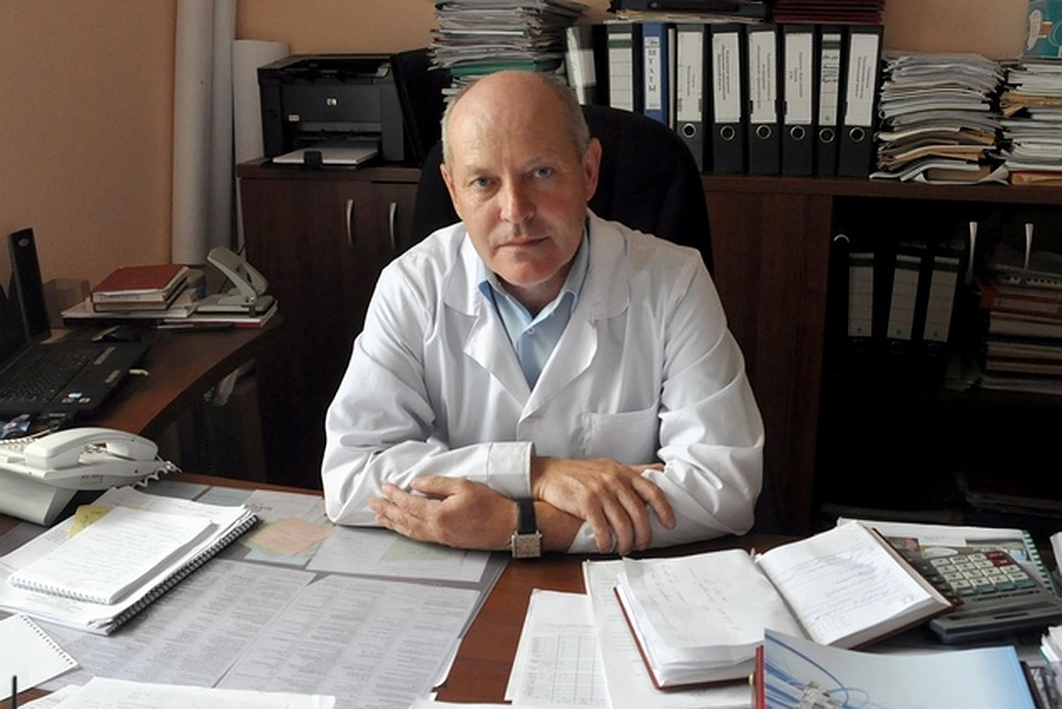 Главный врач Воронежской областной детской клинической больницы №2 Сергей Авдеев Фото: Кристина БРАЖНИКОВА