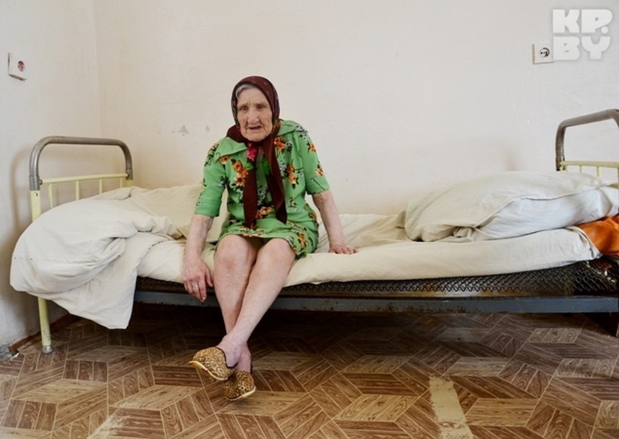 Бабушке Еве уже 101 год.
