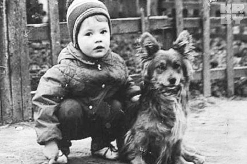 ...но таких как он сам (на фото Андрею Данилко - Верке Сердючке 5 лет) артист себе не хочет