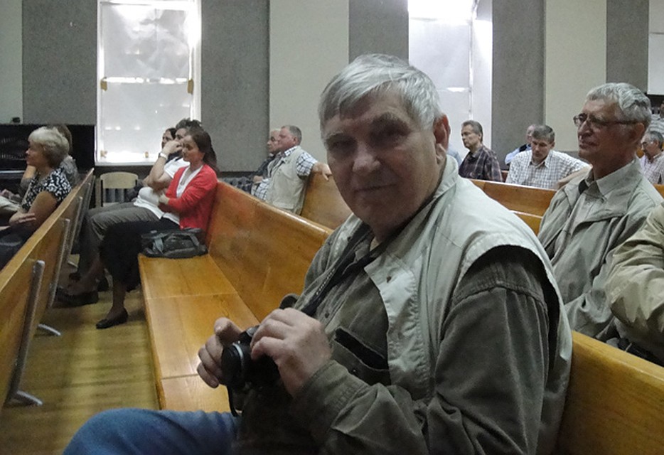 Членкор Василий Пархомчук - уроженец далекого алтайского села