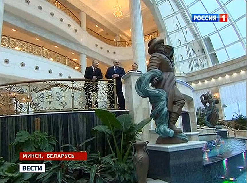Интерьеры новой резиденции.