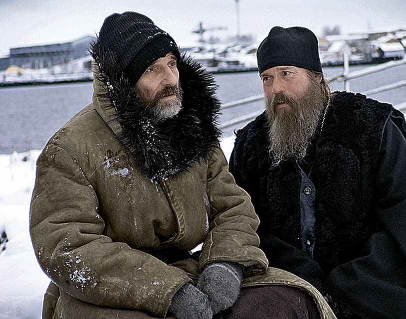 Роль отца Филарета в «Острове» помогла Виктору заявить о себе как об актере, способном играть не только отморозков.