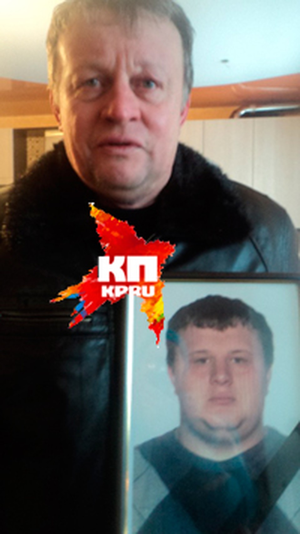 Отец Саши Константин Иванович не может поверить в случившееся.