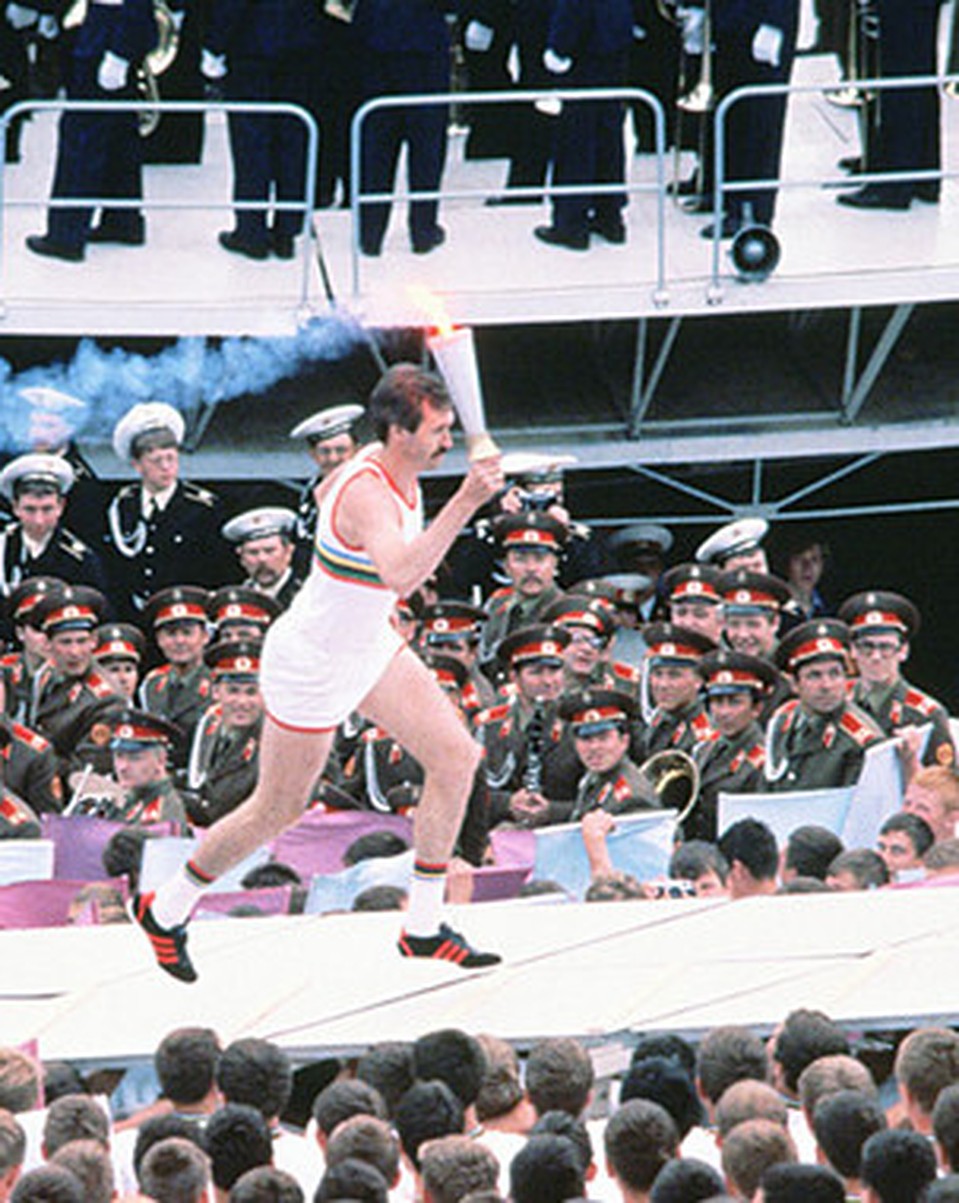 Церемония открытия Олимпийских игр «Москва 1980»