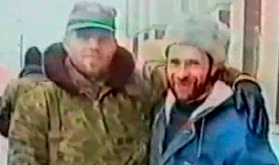Сашко Билый времён Первой чеченской войны.