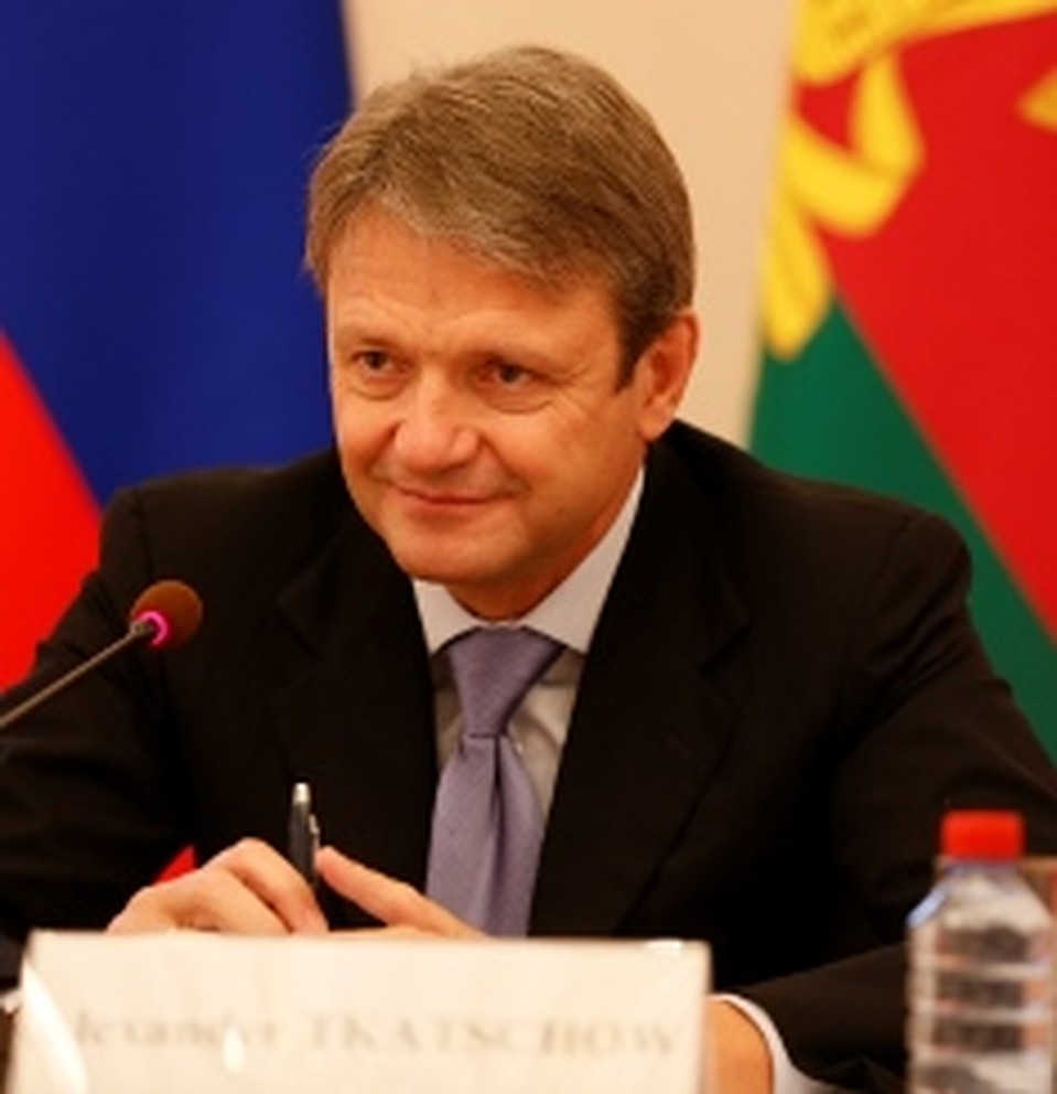 Александр Ткачев, губернатор Кубани