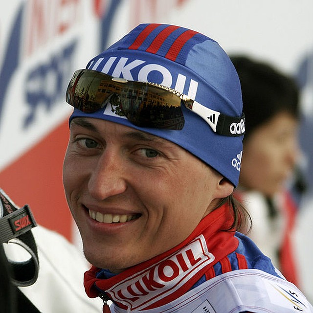 Александр Легков