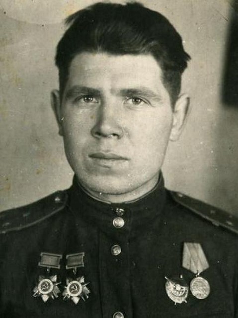 Герой Советского Союза Александр Васильевич Кочетов - прадед Олимпийской чемпионки. Фото: из личного архива
