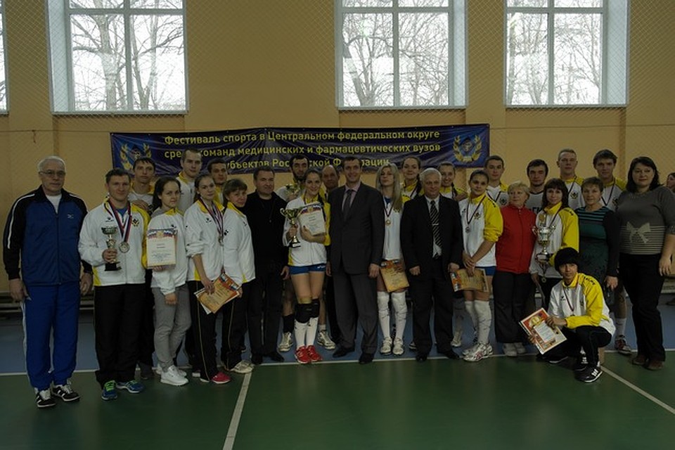 Сборная РязГМУ. Награды получены, впереди - новые победы!