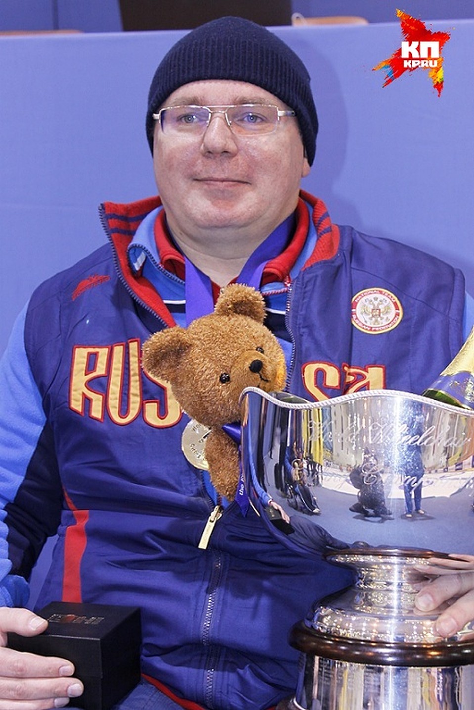 В 2012 году в Корее наша сборная по керлингу стала чемпионами мира
