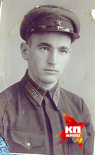 Политрук Евгений Чиримов