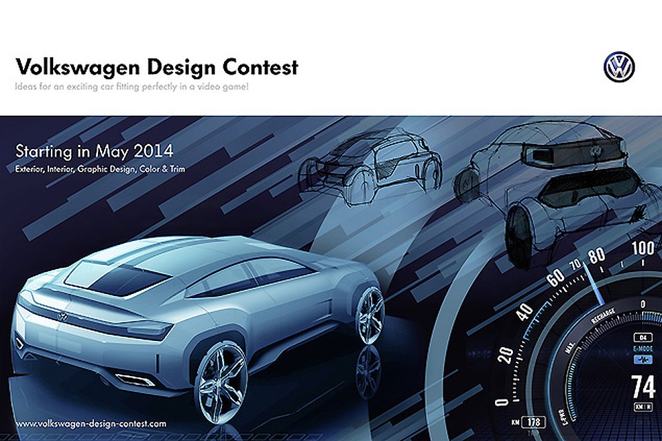 В начале мая стартовал первый всемирный дизайнерский конкурс Volkswagen Design Contest.