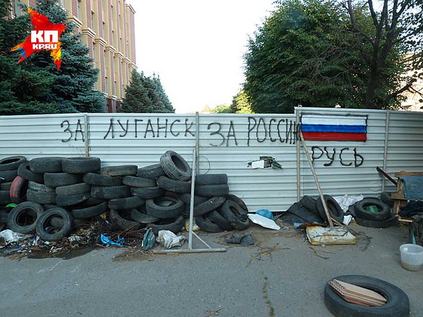 Непонятно одно: какую дальнейшую военную стратегию поведет Порошенко, когда города разрушит?