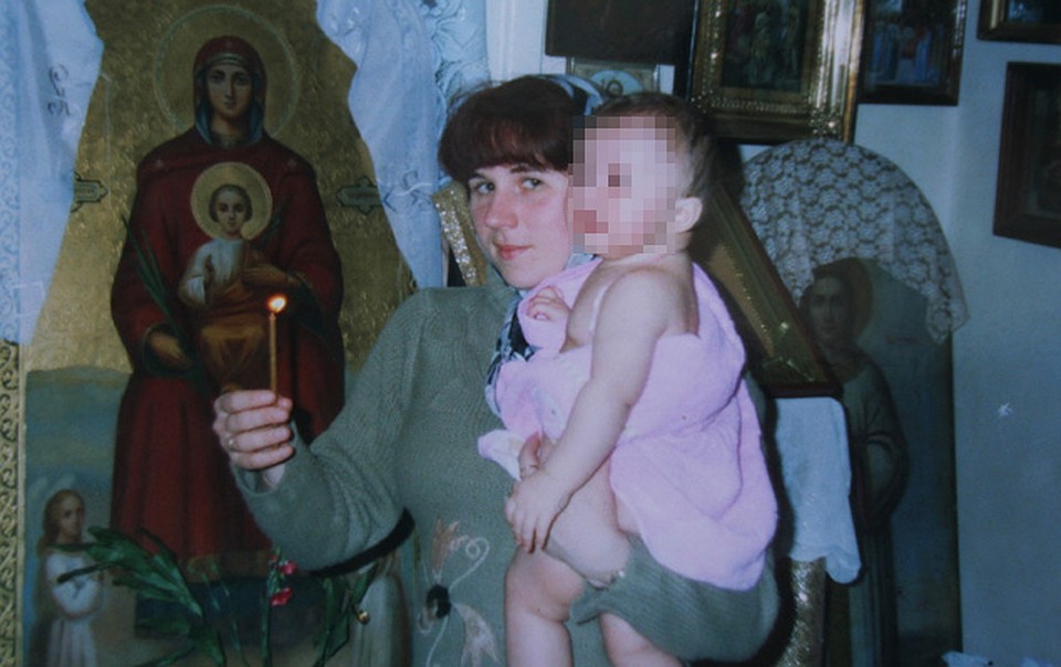 Лена Фролова с крестницей Фото: Александр ТКАЧЕВ