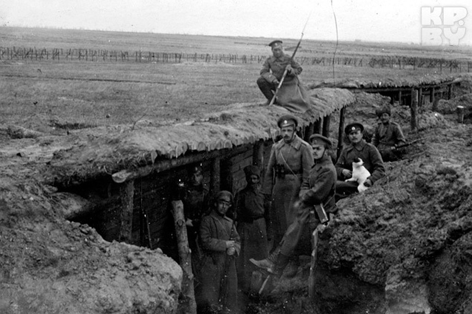 Русские считали, что выгнать противника - вопрос времени, а потому строили оборонительные сооружения лишь из земли и дерева.