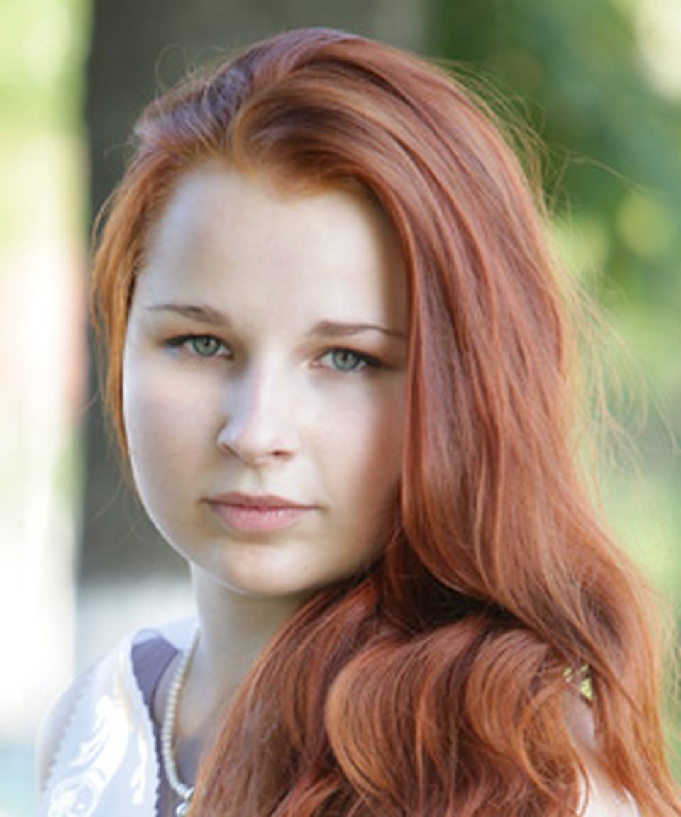 Алина Фоменок.