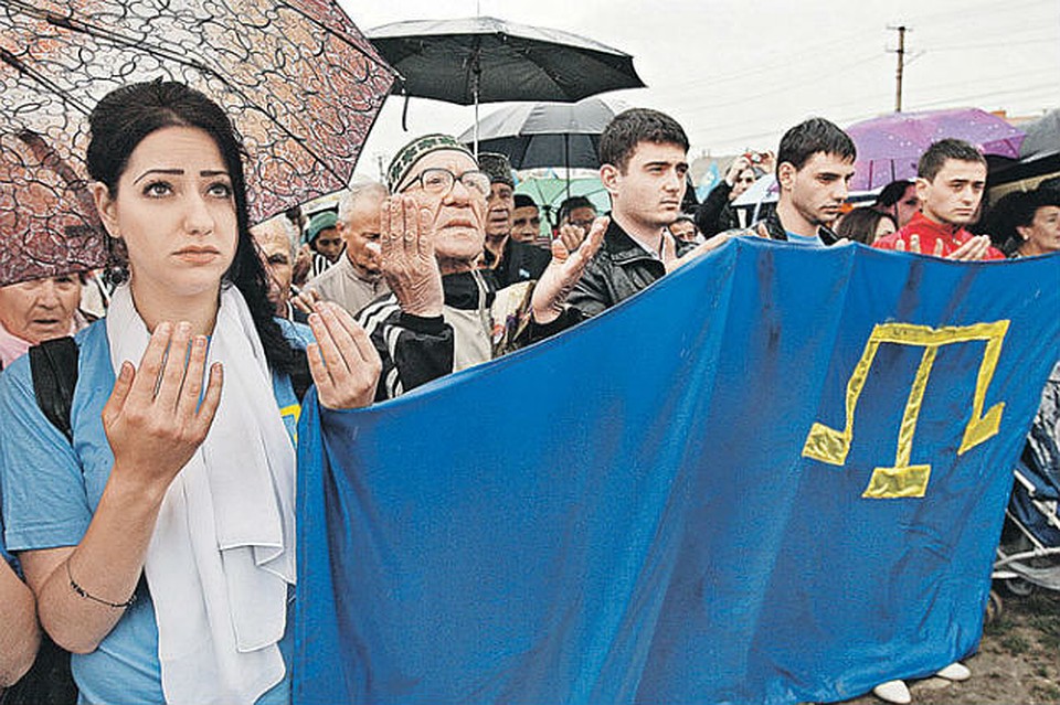 Крымские татары 23 года ждали от Украины помощи... Фото: из архива "КП"
