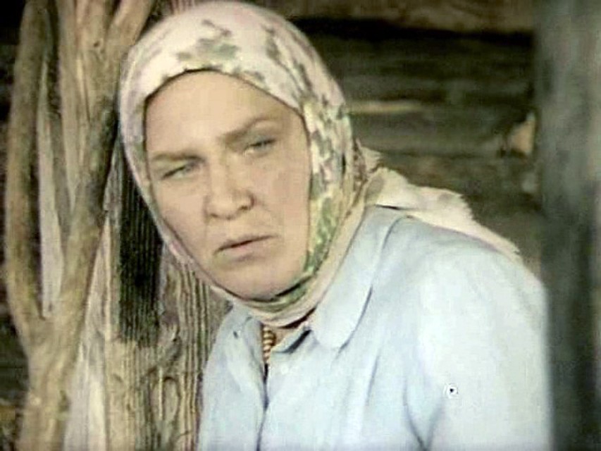 Римма Маркова в фильме "Вечный зов"
