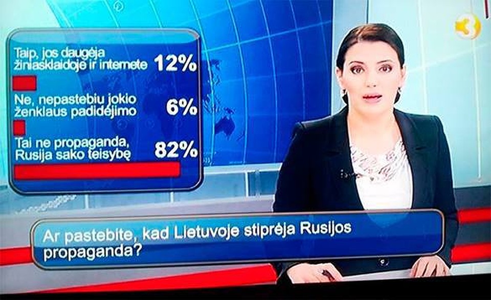 Ведущая эфира не стала подводить итоги опроса. Фото: стоп-кадр