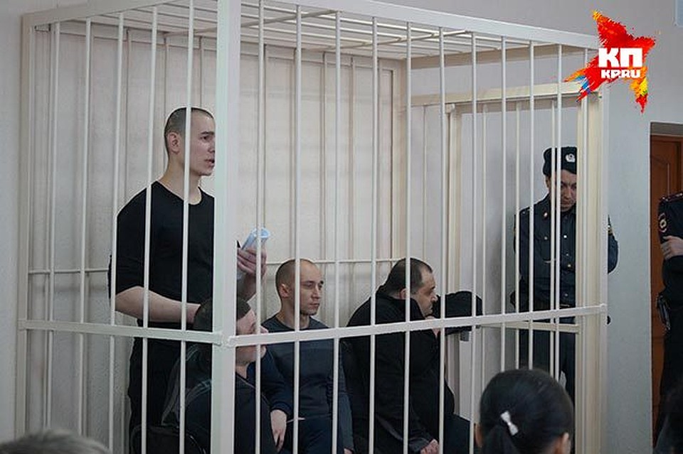 По мнению следствия, Александр Задворнов - главный стрелок группировк Фото: Виталий ГАННАЩУК
