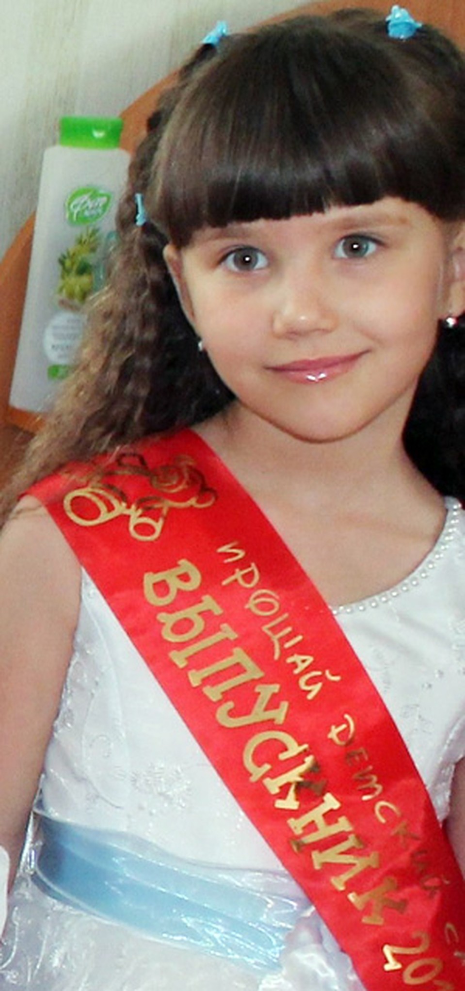 8-летняя Полина погибает сразу, она не успела ничего понять