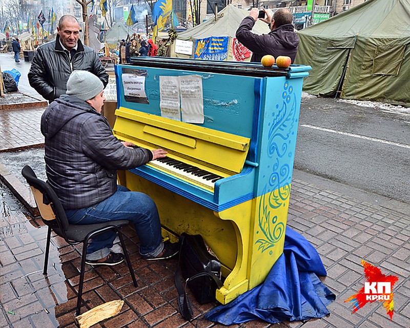 Сегодня Украина на жесточайшем изломе истории. Фото: Янсонс Оскар