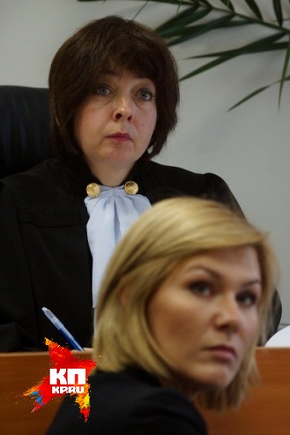 Судья Александра Евладова удивилась ходатайству защиты