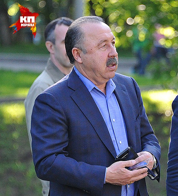 Валерий Газзаев Фото: Иван МАКЕЕВ