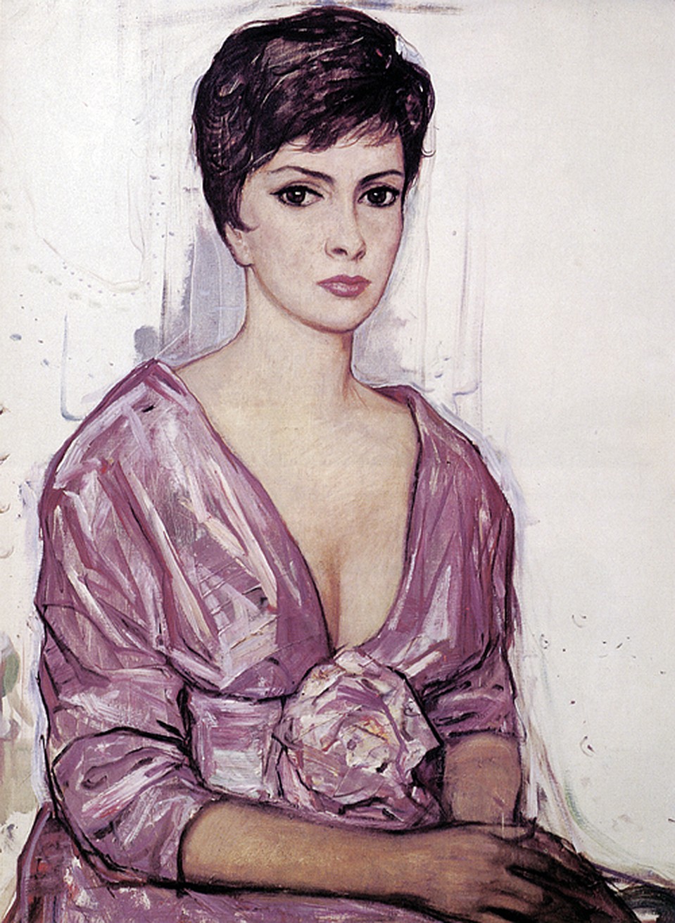Джина Лоллобриджида. 1963 год.