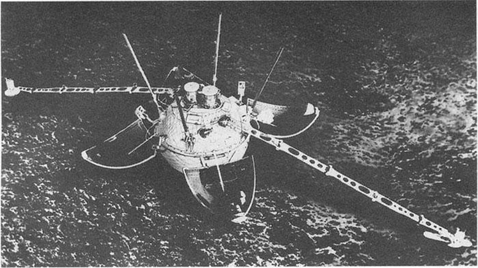 Так выглядела "Луна-13".