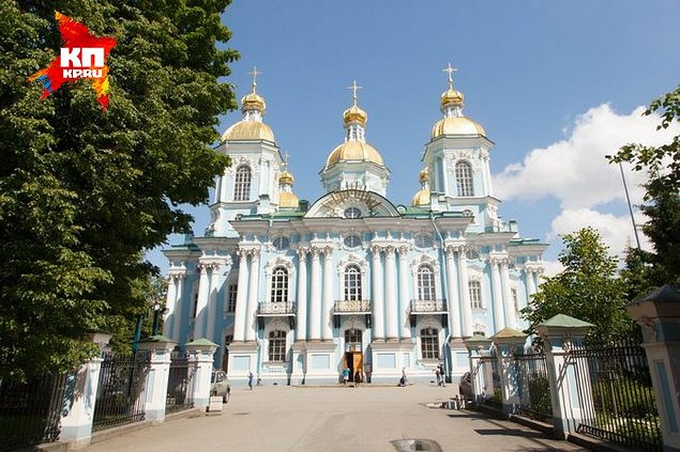 Никольский морской собор Фото: Александр ГЛУЗ
