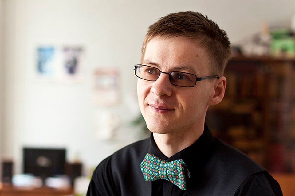Фокин преподает на историко-филологическом факультете и на журфаке ЧелГУ. Фото: из архива героя публикации