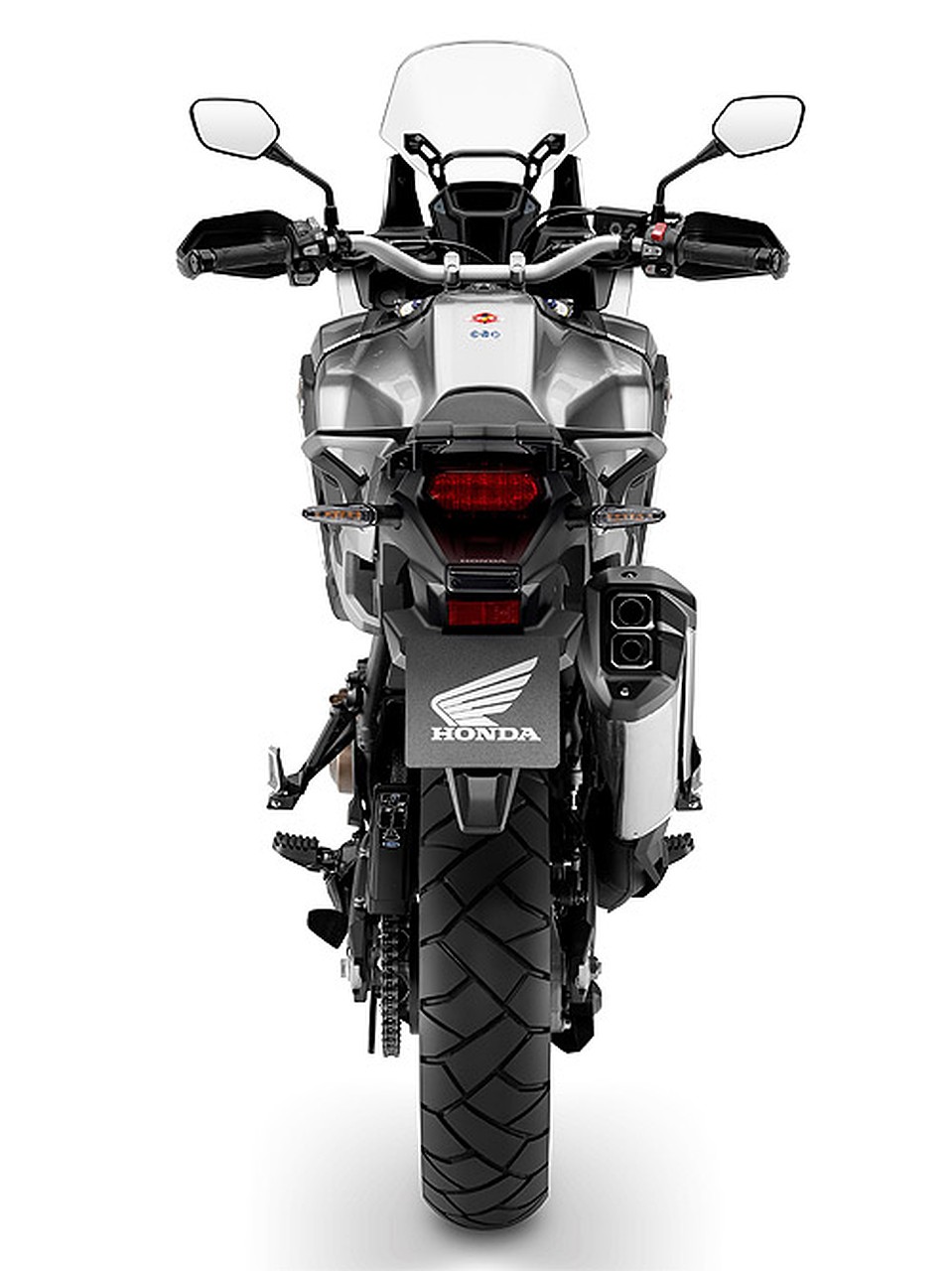 Вид CRF1000L Africa Twin сзади. Фото: Honda