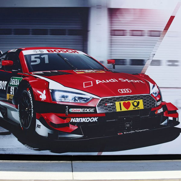 Кольцевые гонки на Moscow Raceway