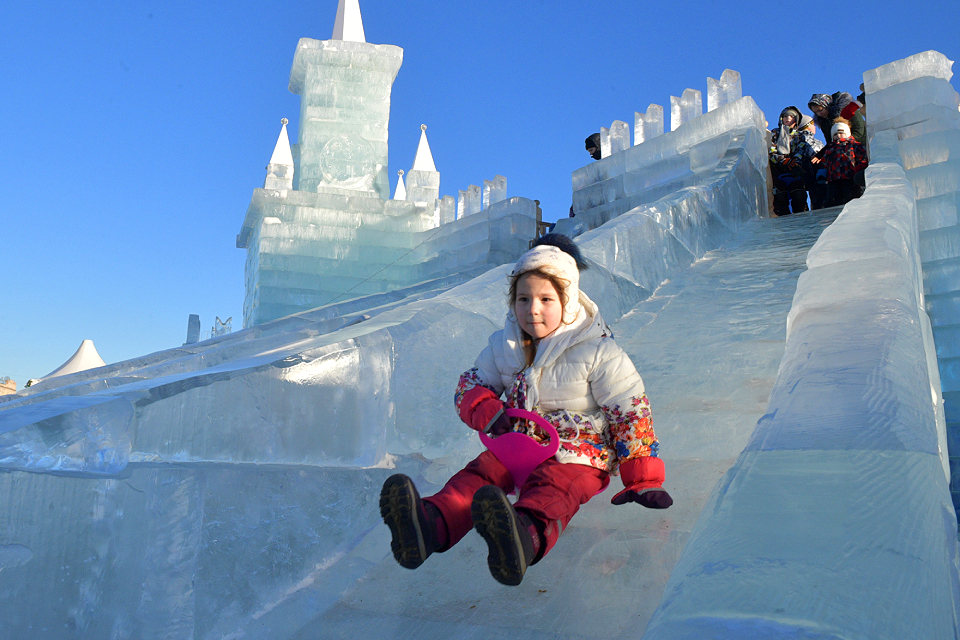 Ледовые городки в Москве