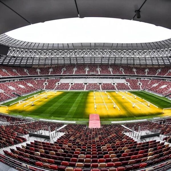 Фан-зона Евро 2021 в Москве
