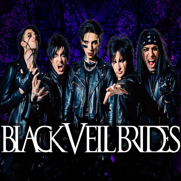 Концерт Black Veil Brides 13 июня