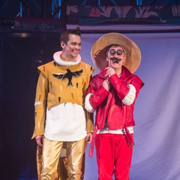 Спектакль «Соловей» в Губернском театре