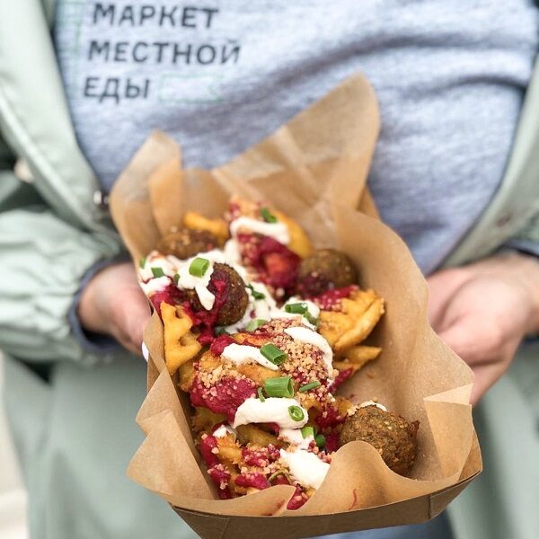 Маркет Местной еды