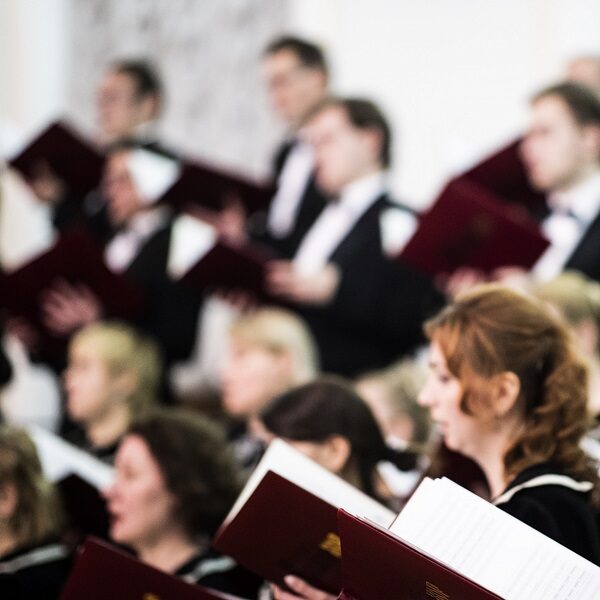 Пасхальный концерт в соборе святых Петра и Павла