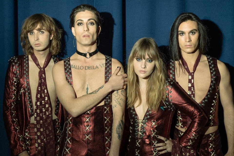 Италия и группа Måneskin — победитель Евровидения 2021: наша Манижа девятая