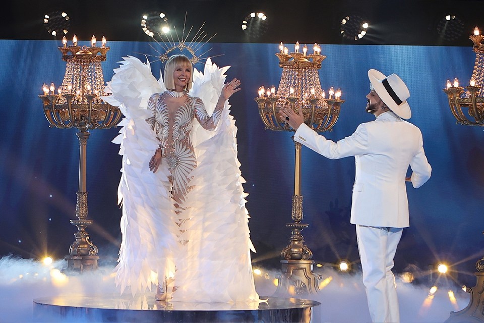 Новогодняя «Маска» на НТВ (2022)