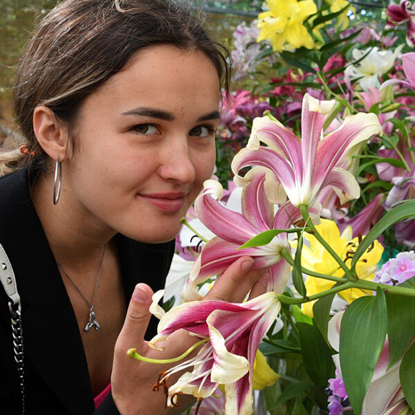 Выставка цветов в Биомузее