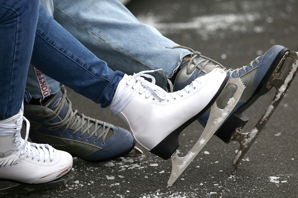 Каток в парке «Яуза»