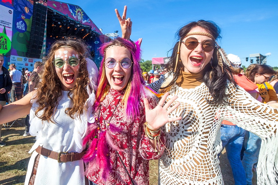 Билеты на фестиваль «Дикая мята» 2022 по Пушкинской карте: как стать участником программы