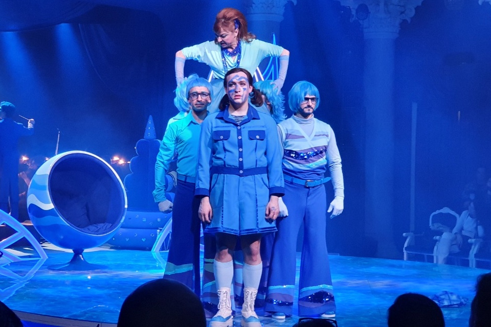 Опера «Остров Тюлипатан»: Путешествие на остров любви накануне дня всех влюбленных