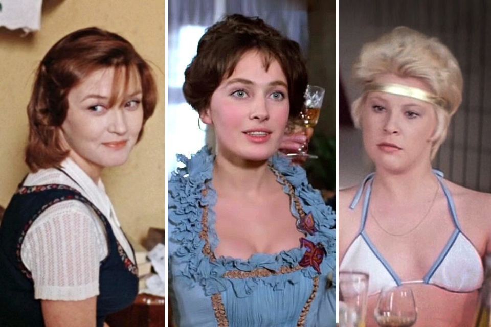 15 советских актрис до эпохи фотошопа: как выглядели в молодости Вера Алентова, Лариса Гузеева и Татьяна Догилева