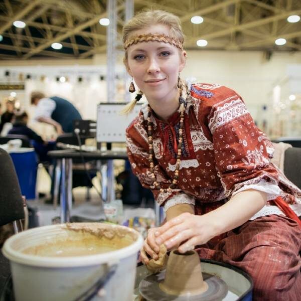 Выставка-ярмарка «Жар-птица»